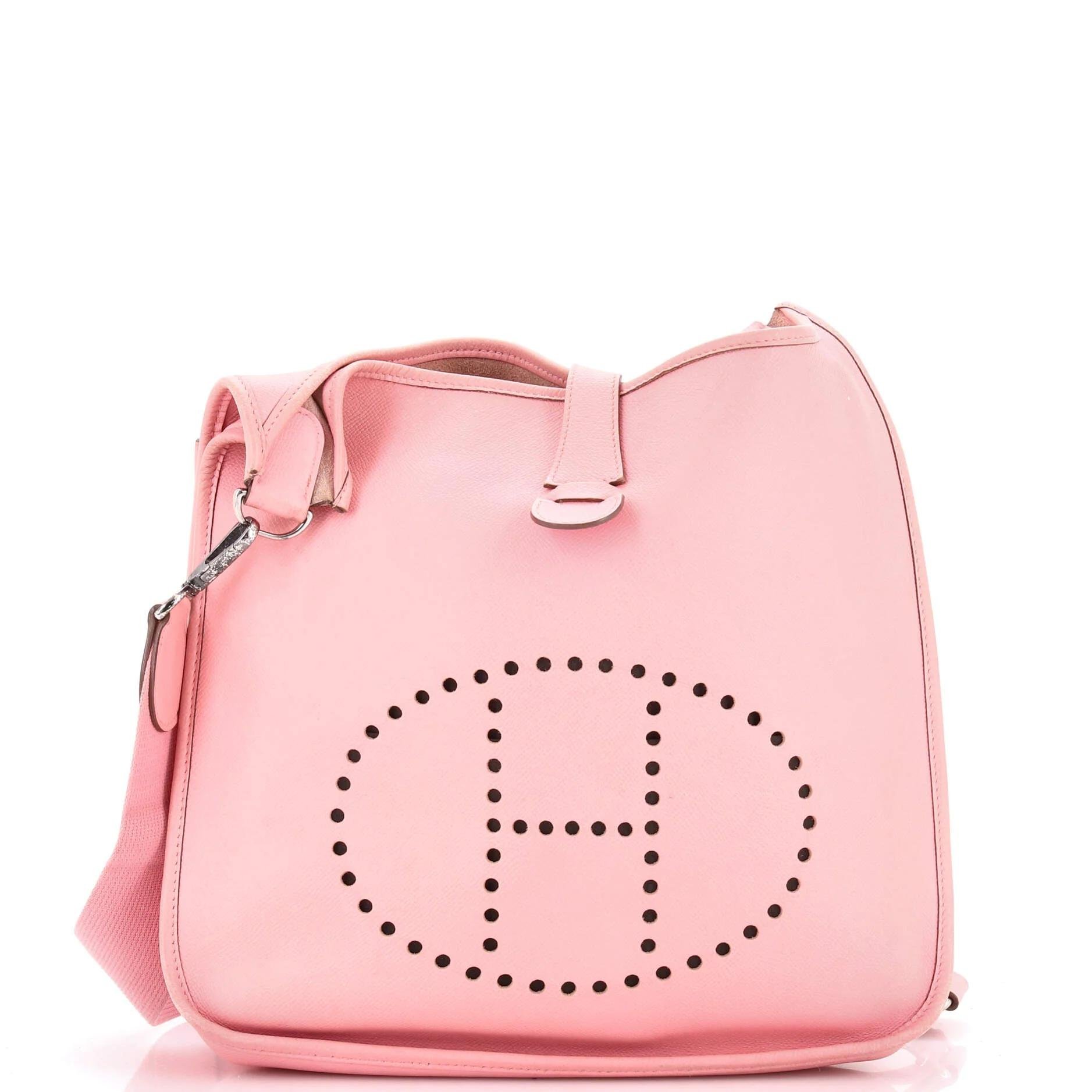 Evelyne leather crossbody bag