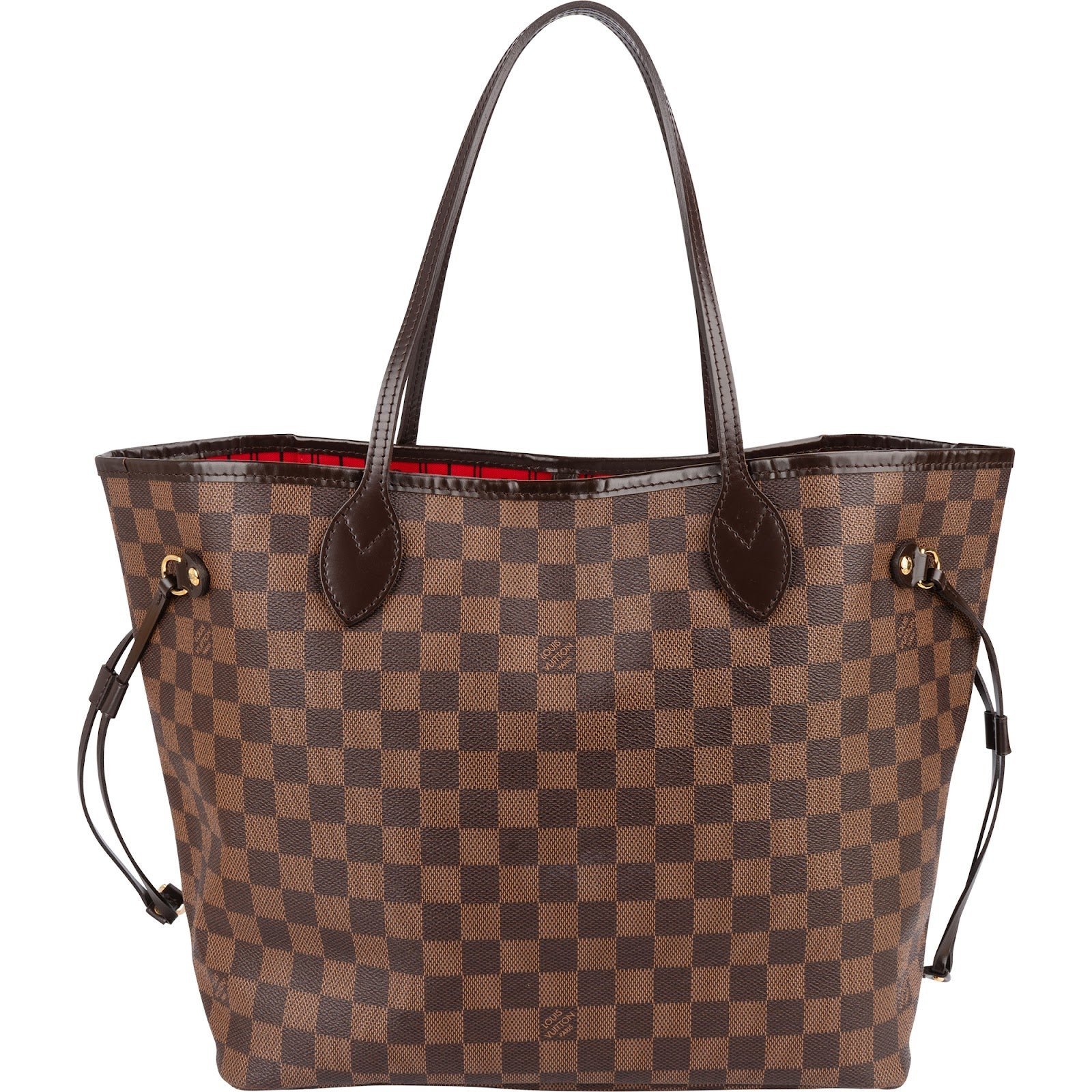 Neverfull leather handbag