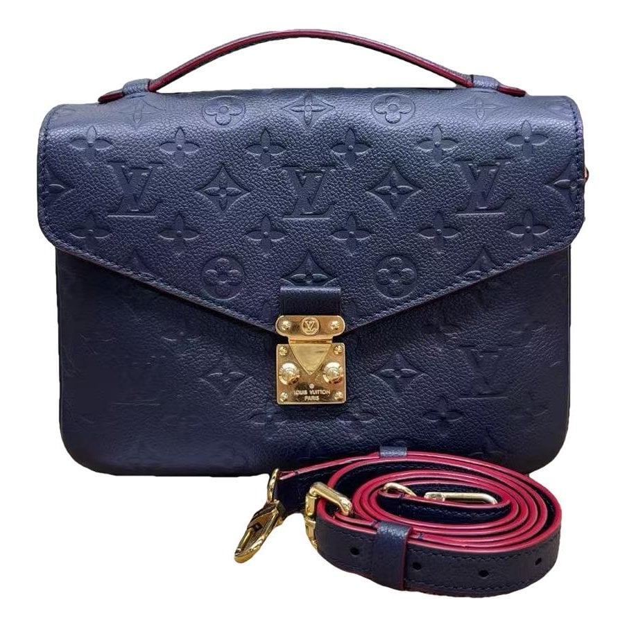 Metis leather handbag