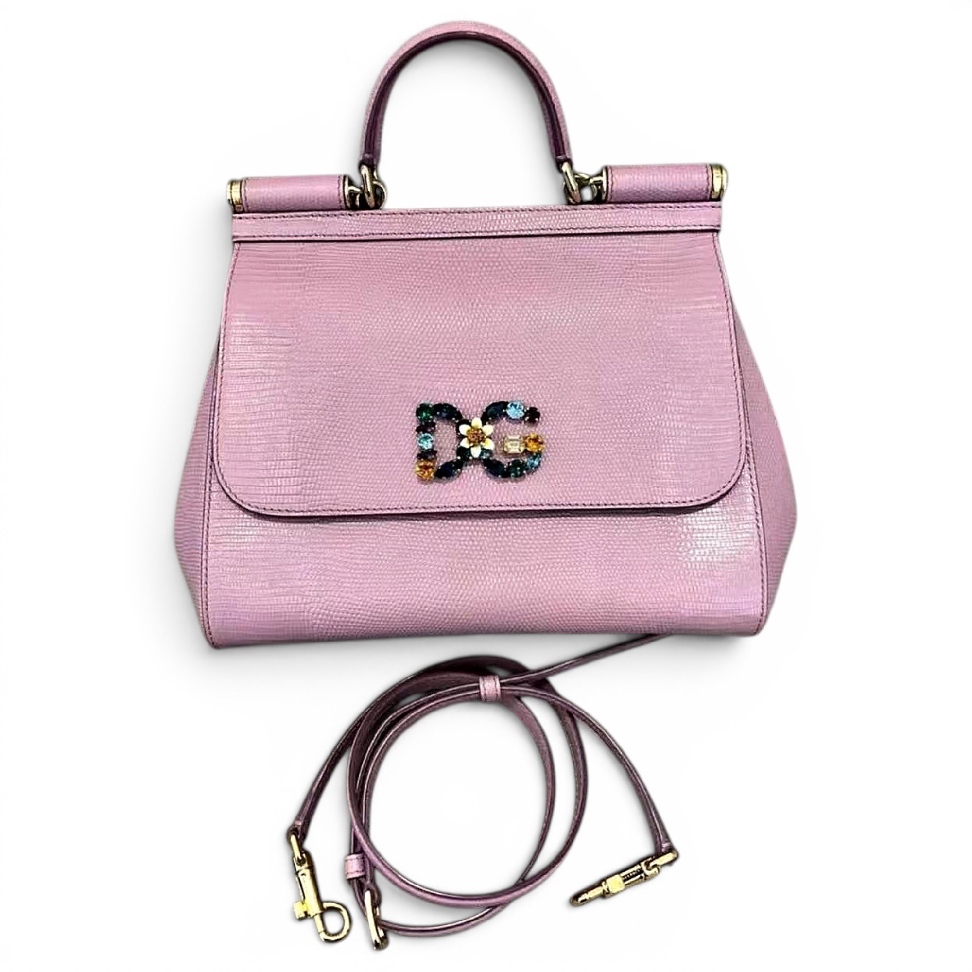 Sicily leather handbag