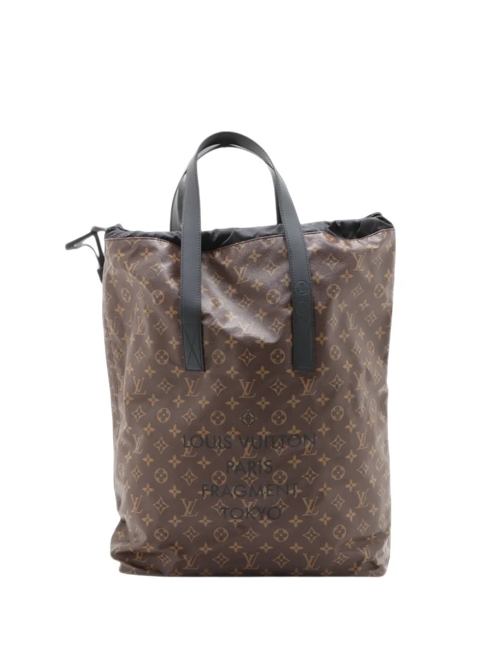 Louis Vuitton 2021-2026 Monogram Macassar Cavalier tote bag