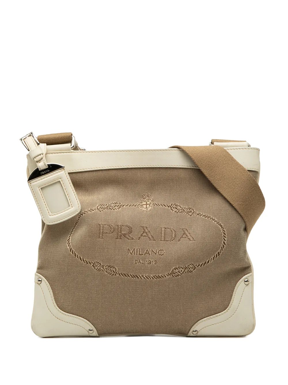 2010-2026 Canvas Canapa Logo crossbody bag