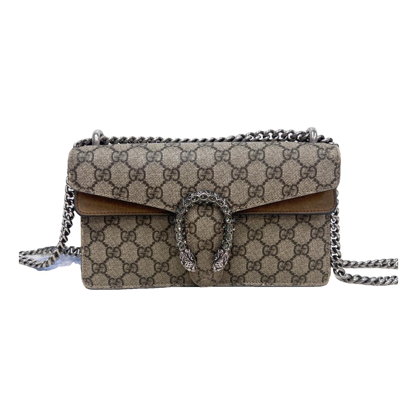 Dionysus patent leather handbag