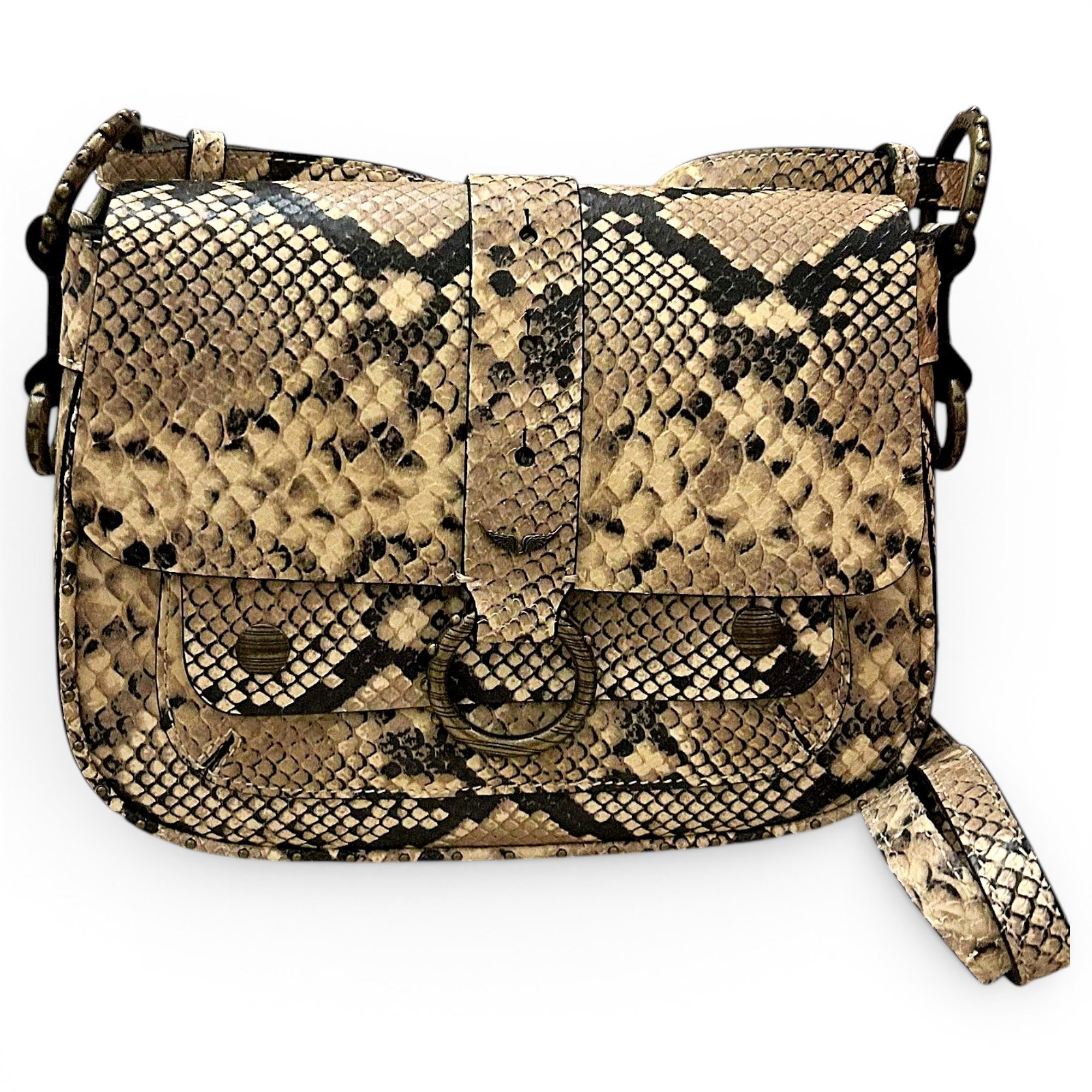 Kate leather handbag