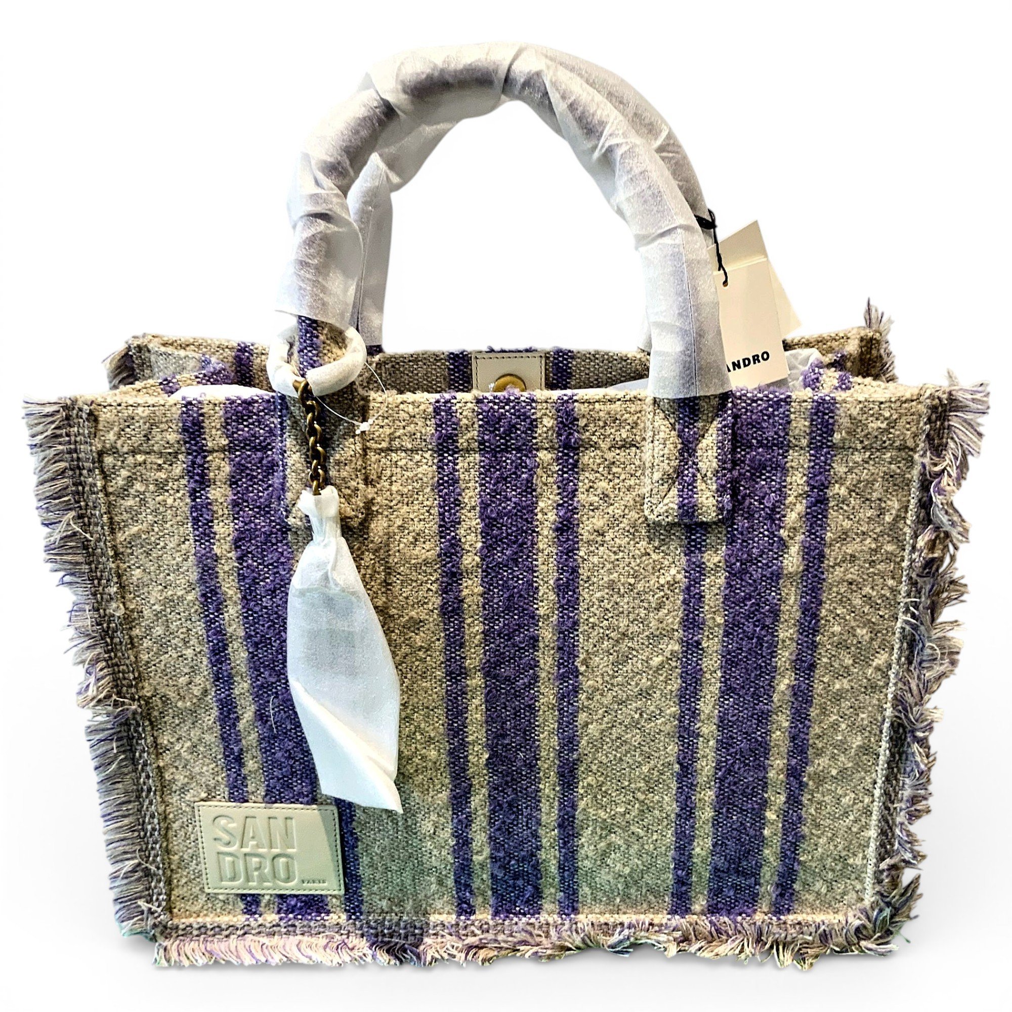 Sandro Cloth tote