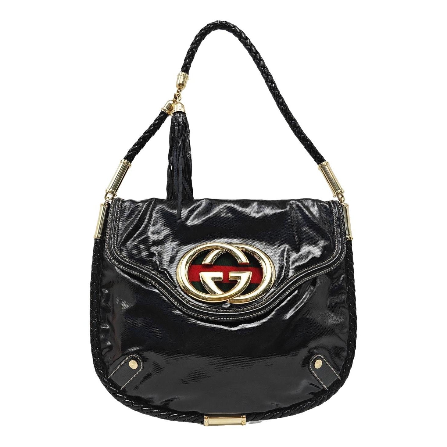 Britt leather handbag