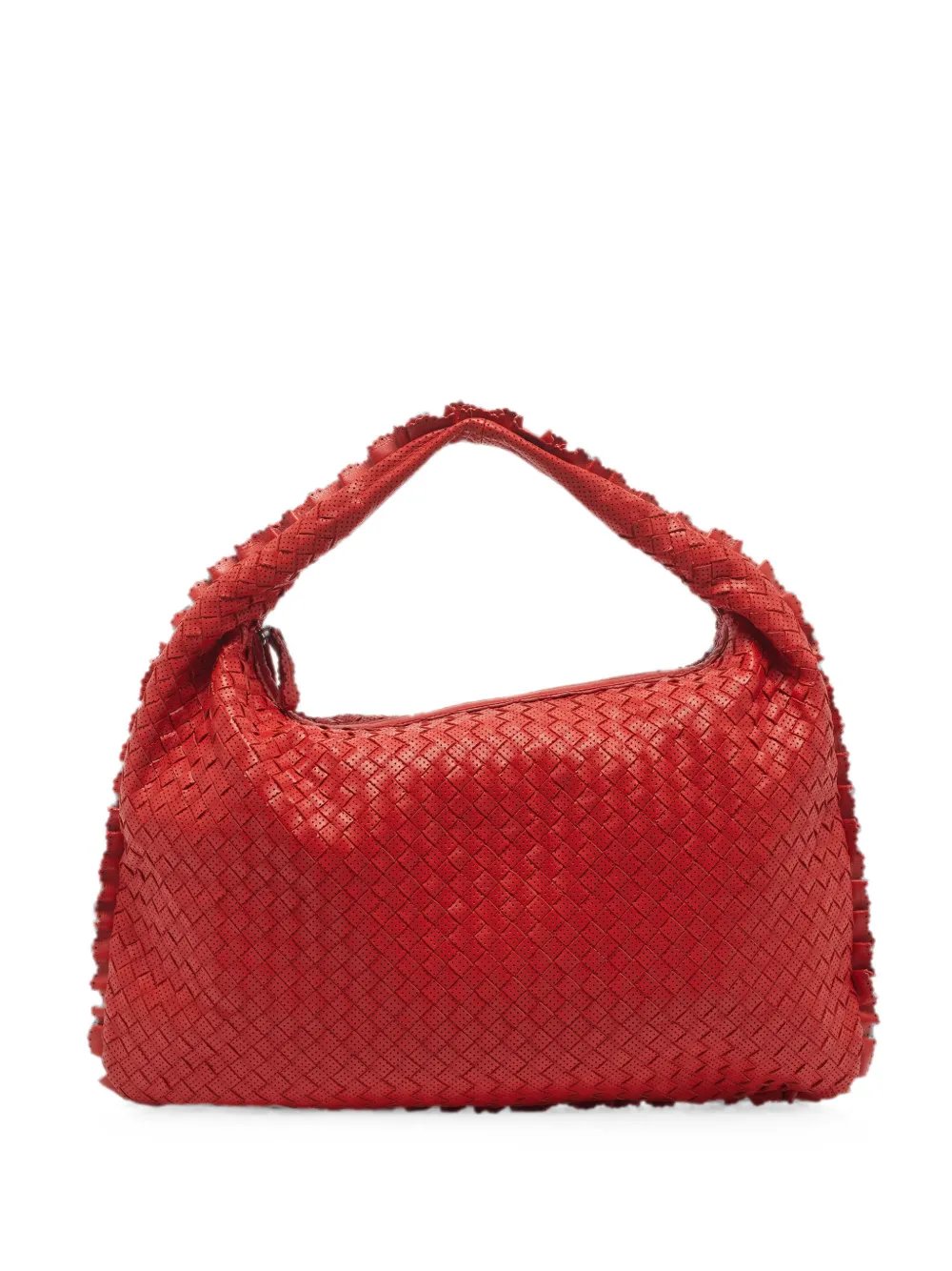 Veneta ruffle tote bag