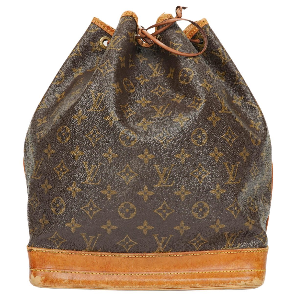 Louis Vuitton Noé cloth handbag