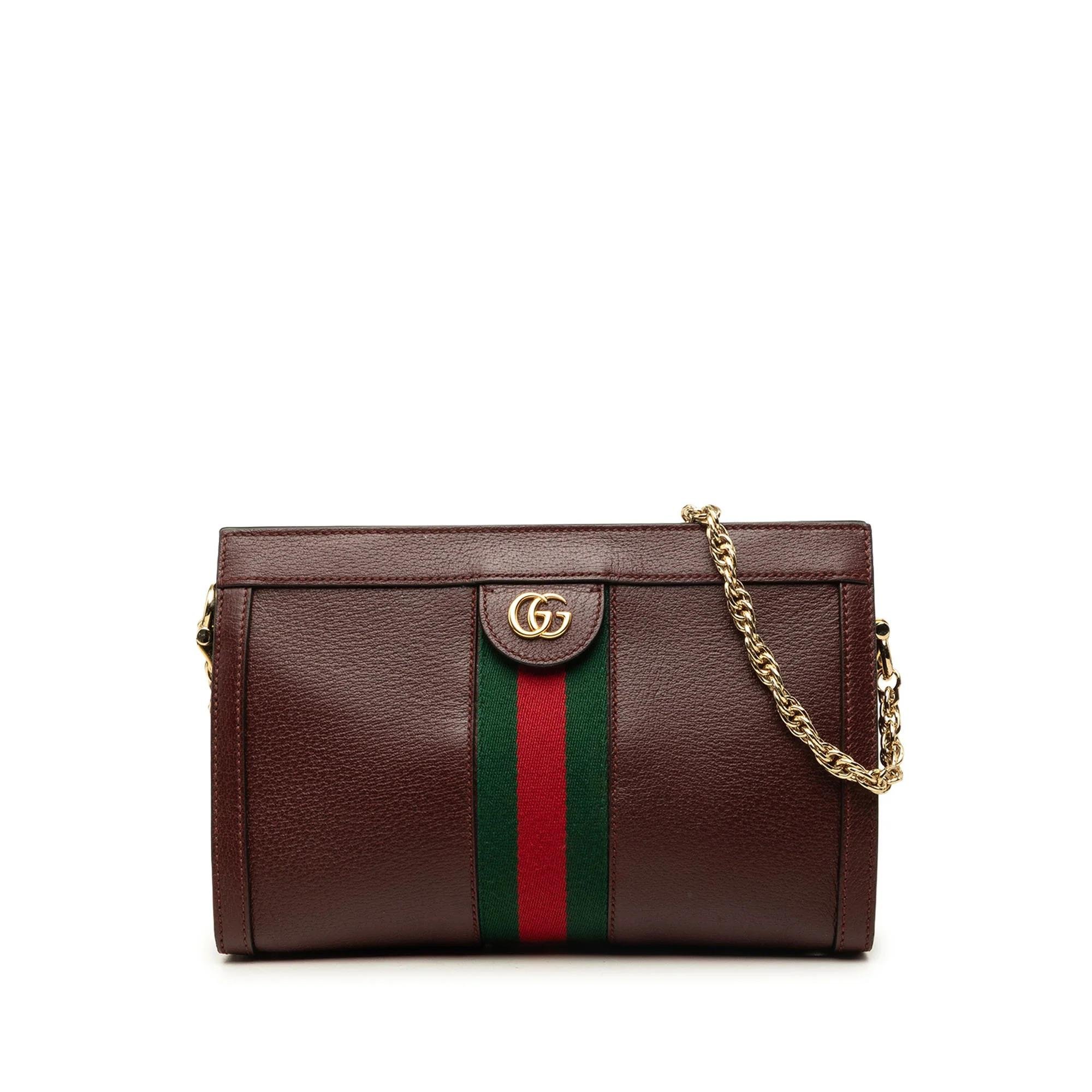 Gucci Ophidia leather handbag