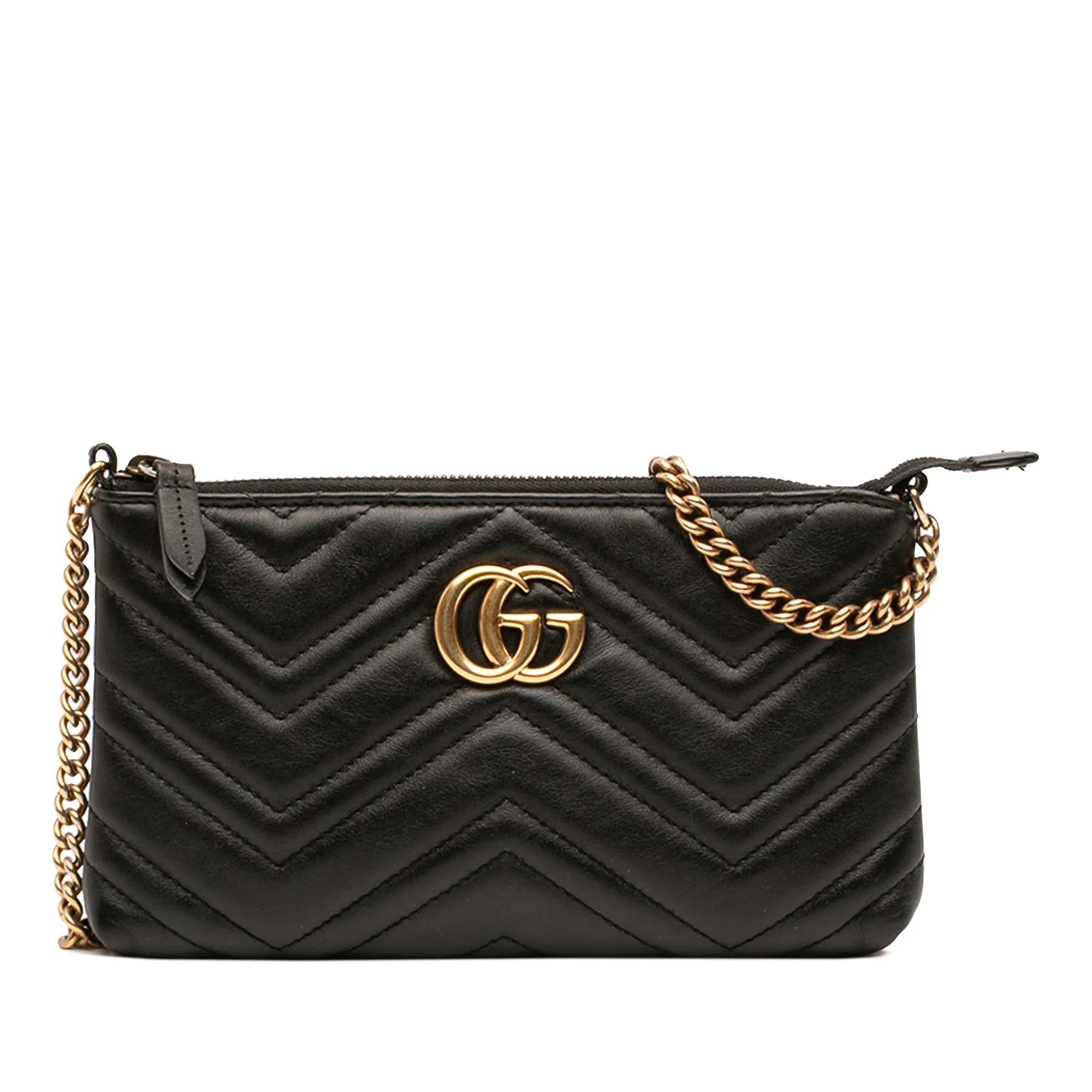 GG Marmont leather handbag