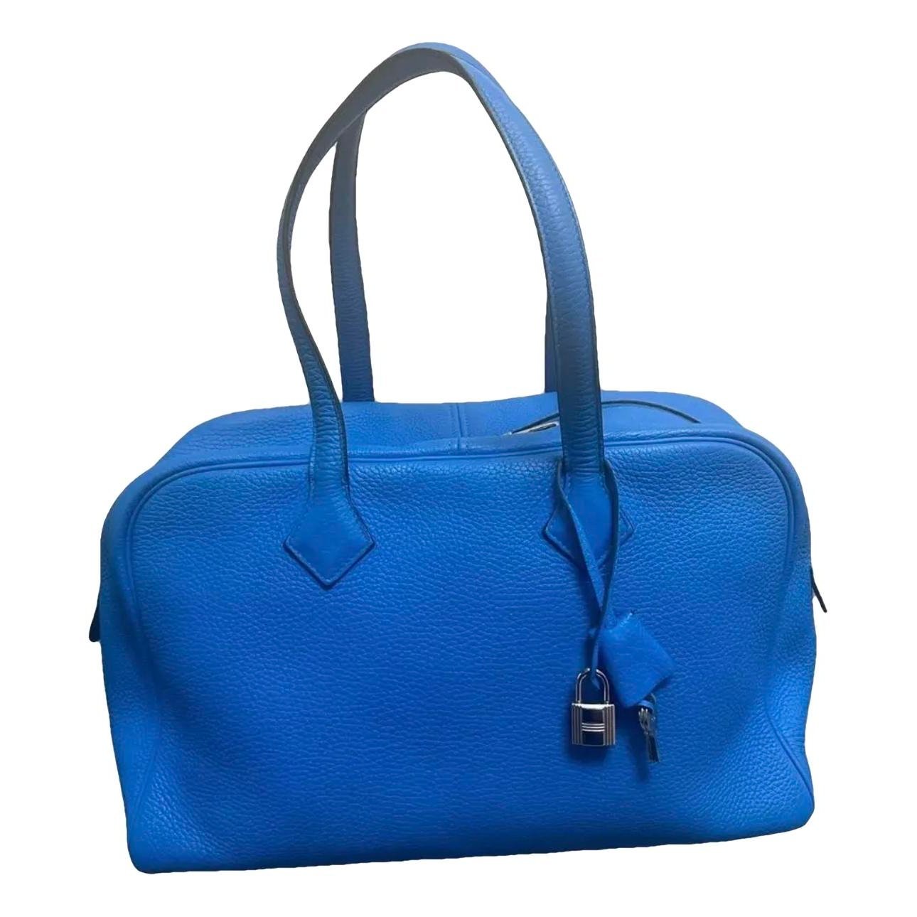 Victoria leather handbag