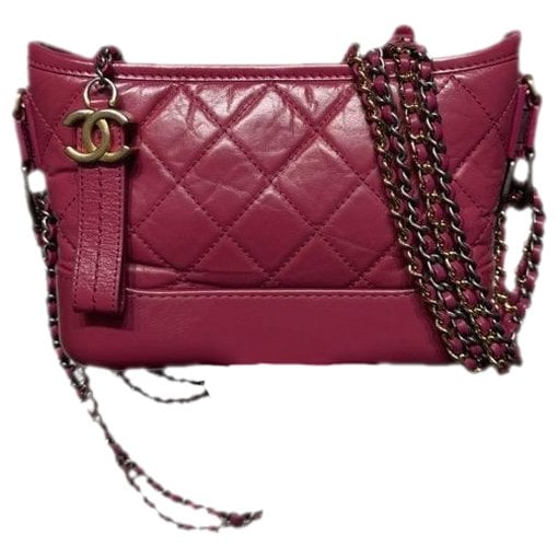 Gabrielle leather handbag