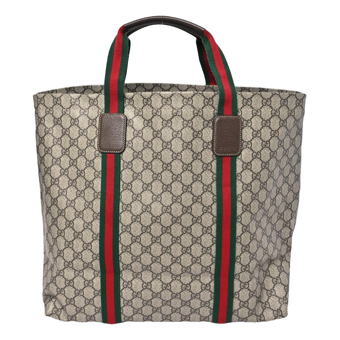 Ophidia leather tote