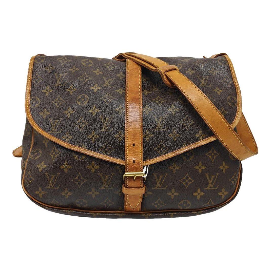 Saumur leather handbag