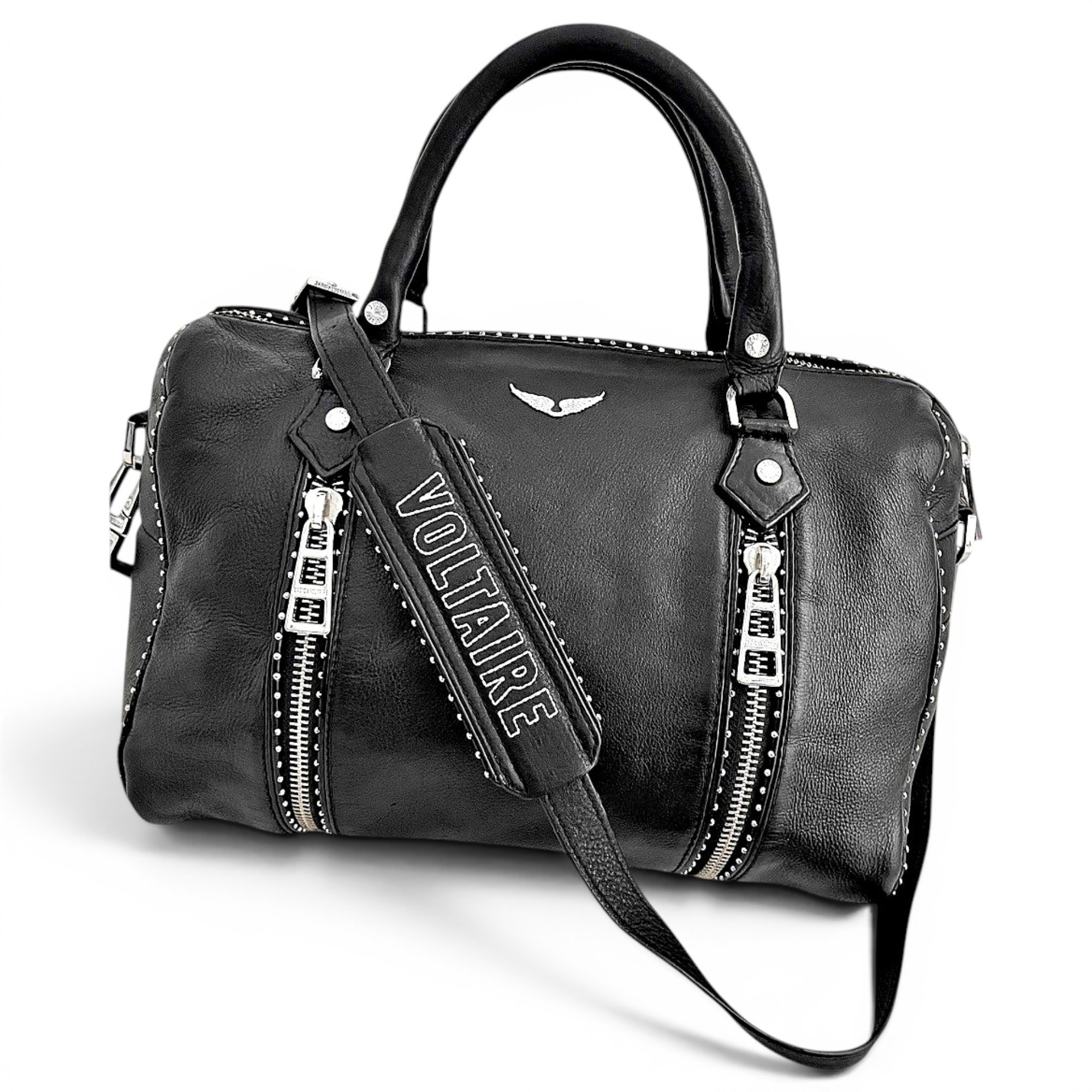 Sunny leather crossbody bag