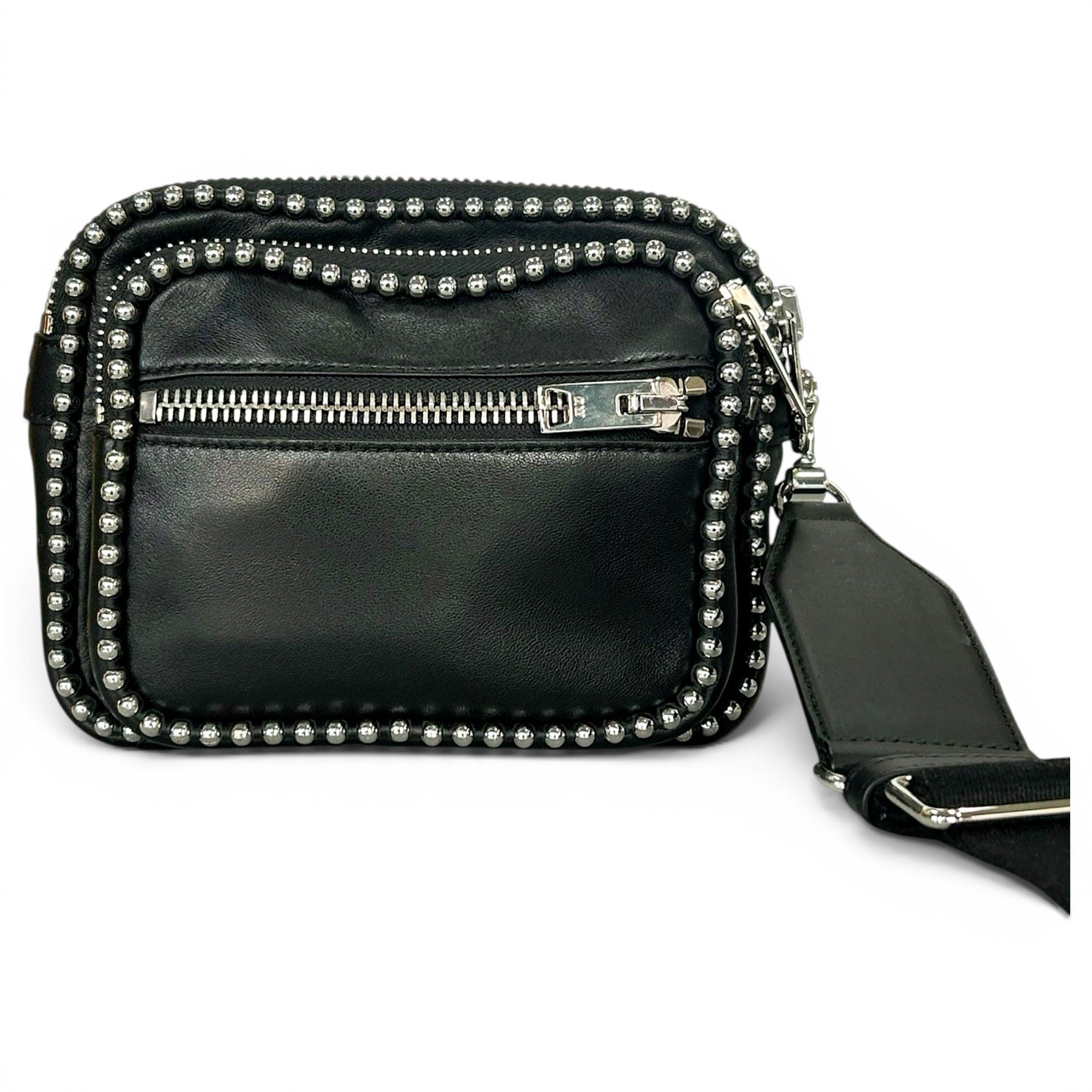 Leather crossbody bag