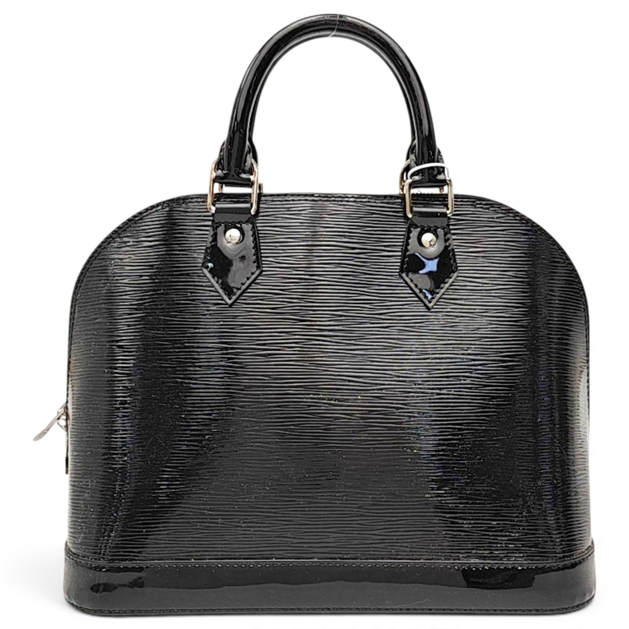 Alma leather handbag
