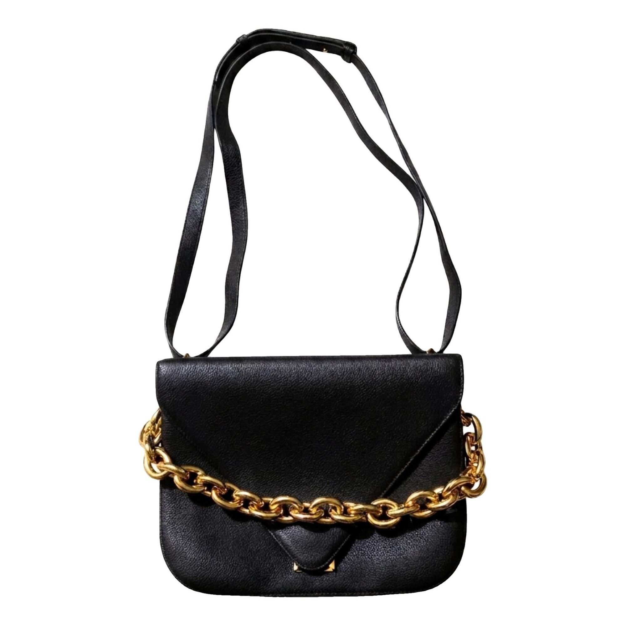 Mount leather crossbody bag
