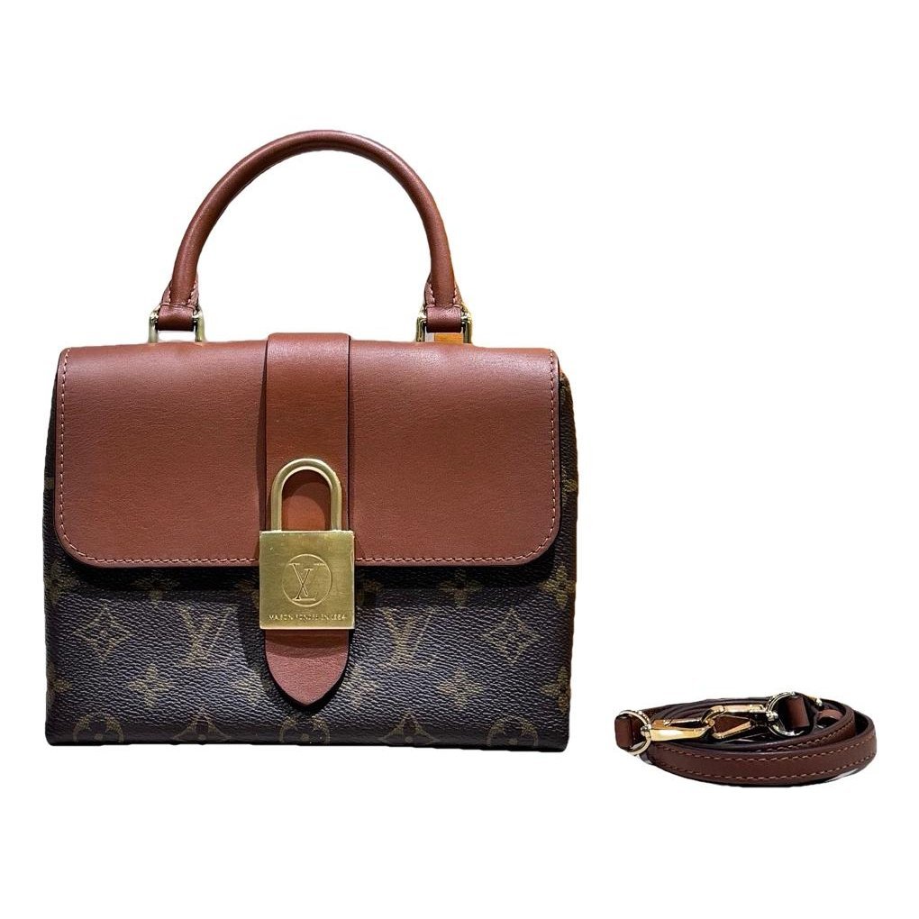 Locky BB leather handbag
