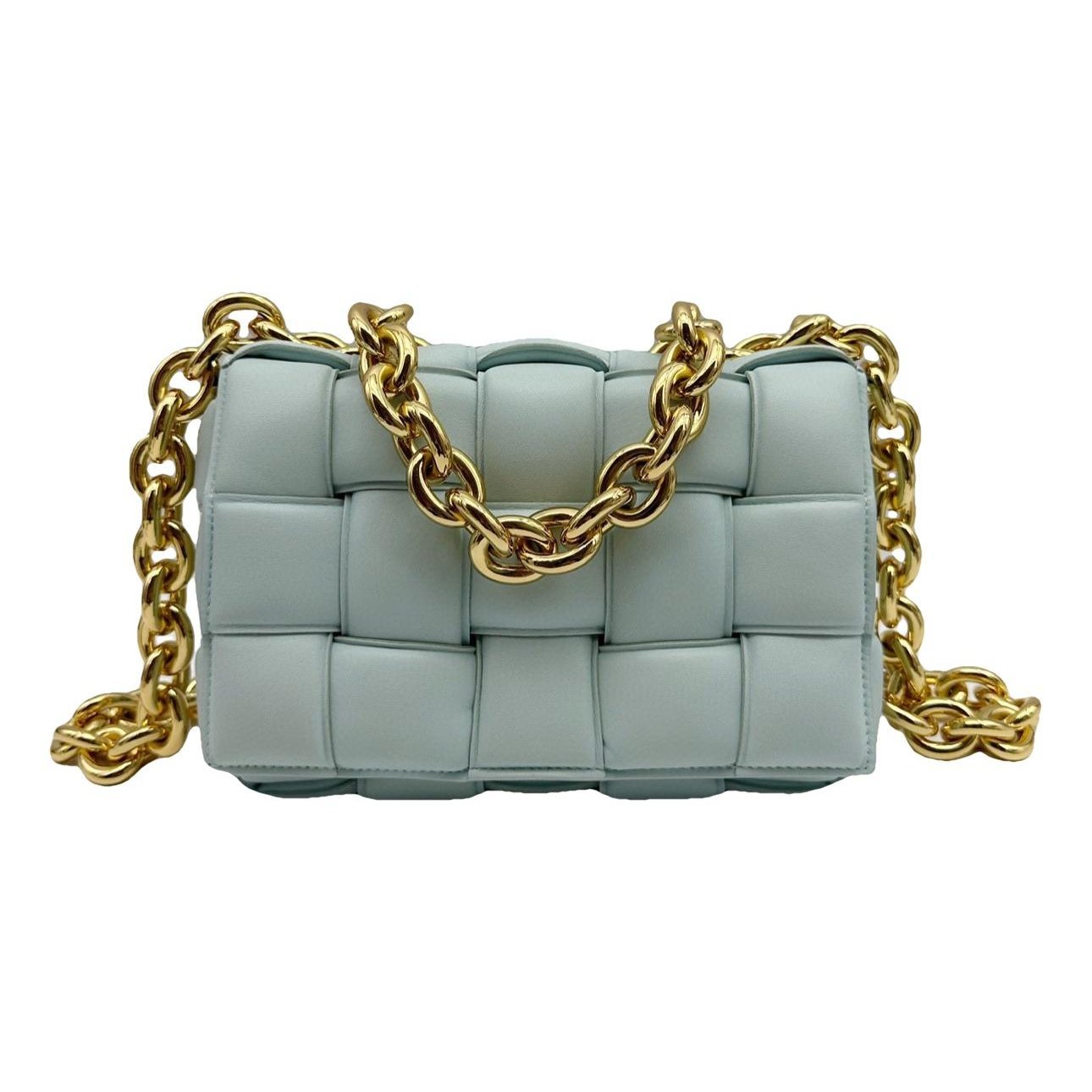 Chain Cassette leather handbag