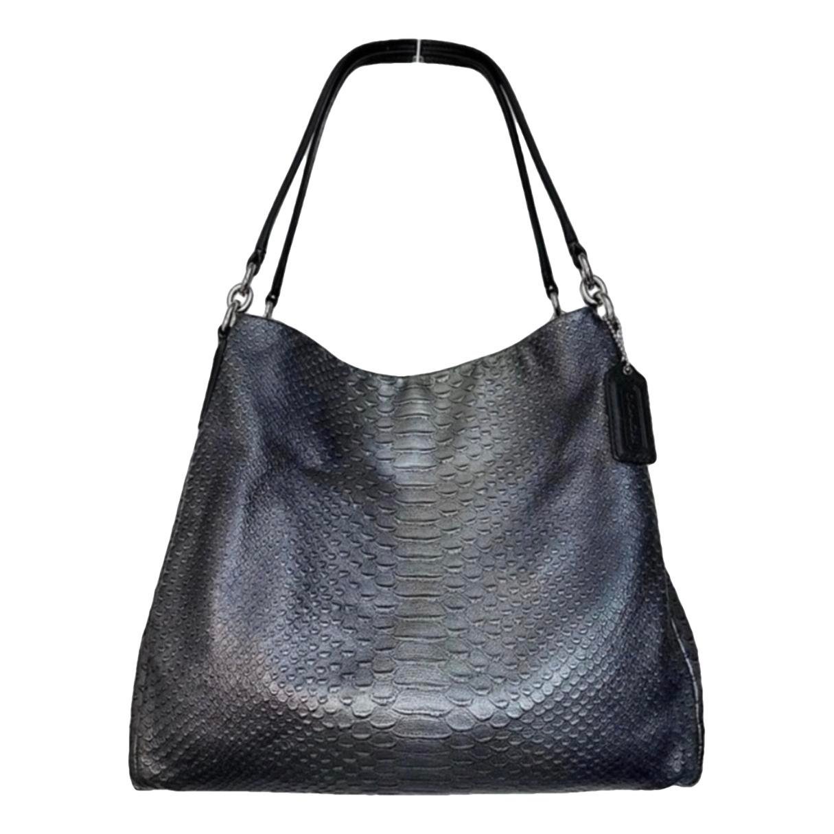 Madison Phoebe leather handbag
