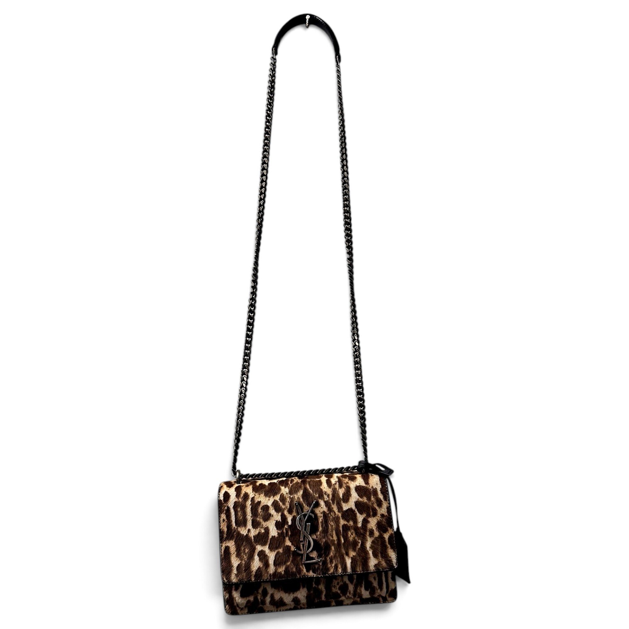 Sunset pony-style calfskin handbag