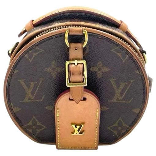 Petite Boîte Chapeau leather crossbody bag