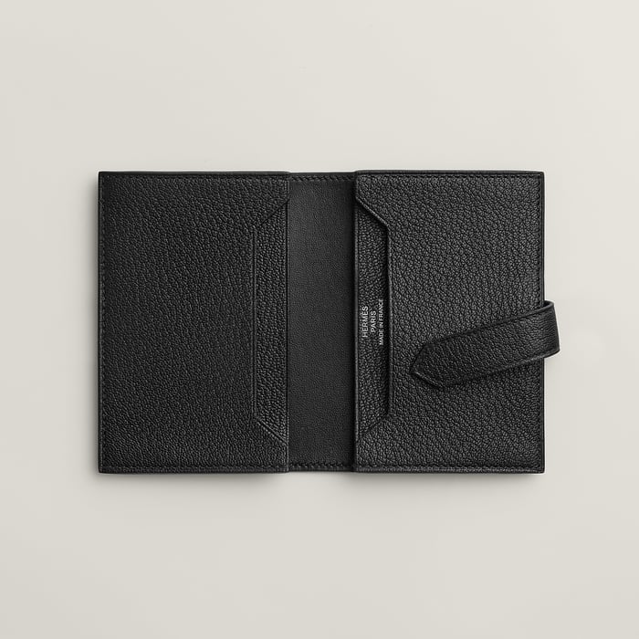 Noir Bearn Card Holder