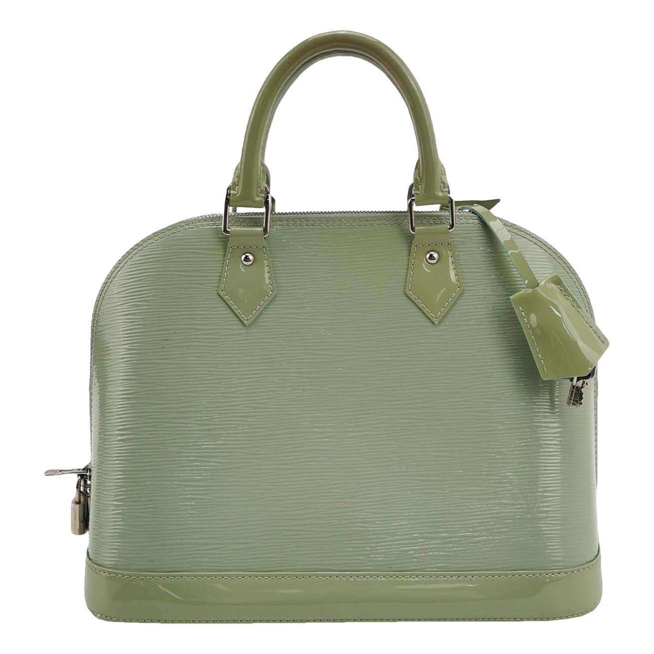 Alma leather handbag