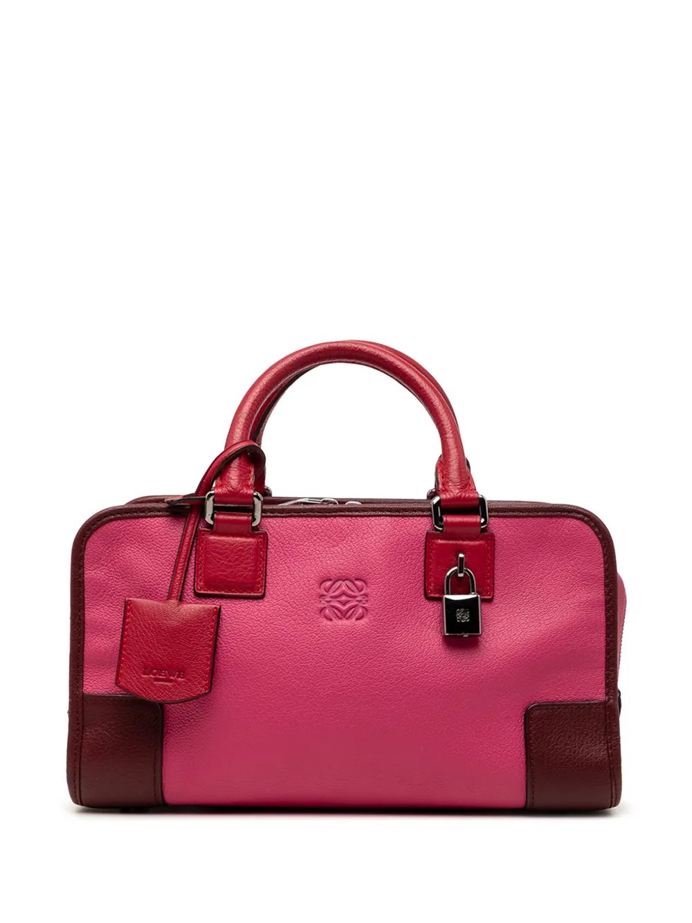 2012 Tricolor Goatskin Amazona 28 handbag