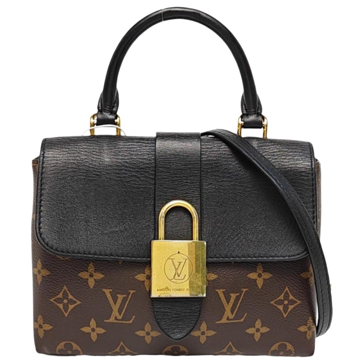 Locky BB leather handbag