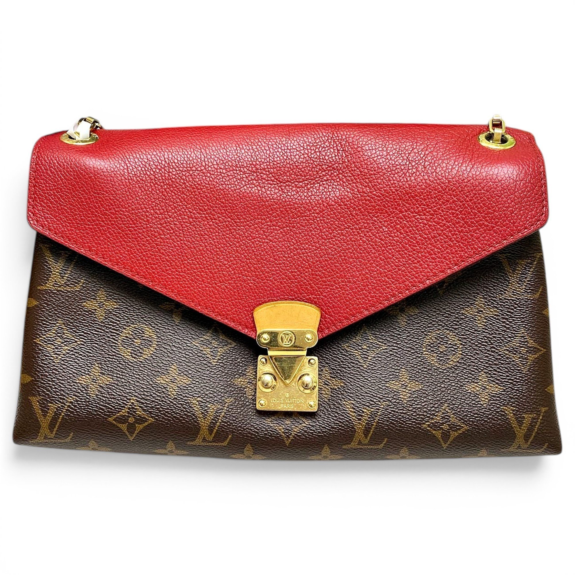 Saint Placide leather crossbody bag