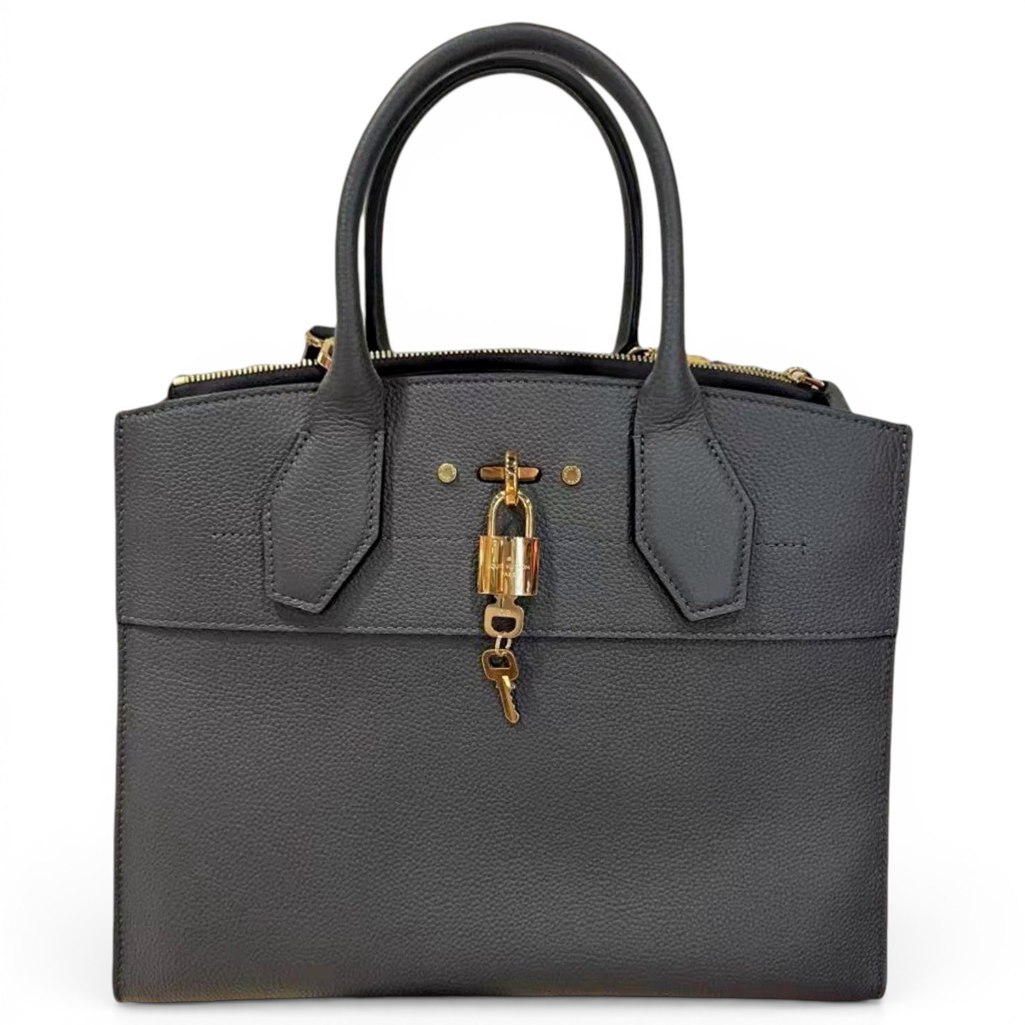 City Steamer leather handbag