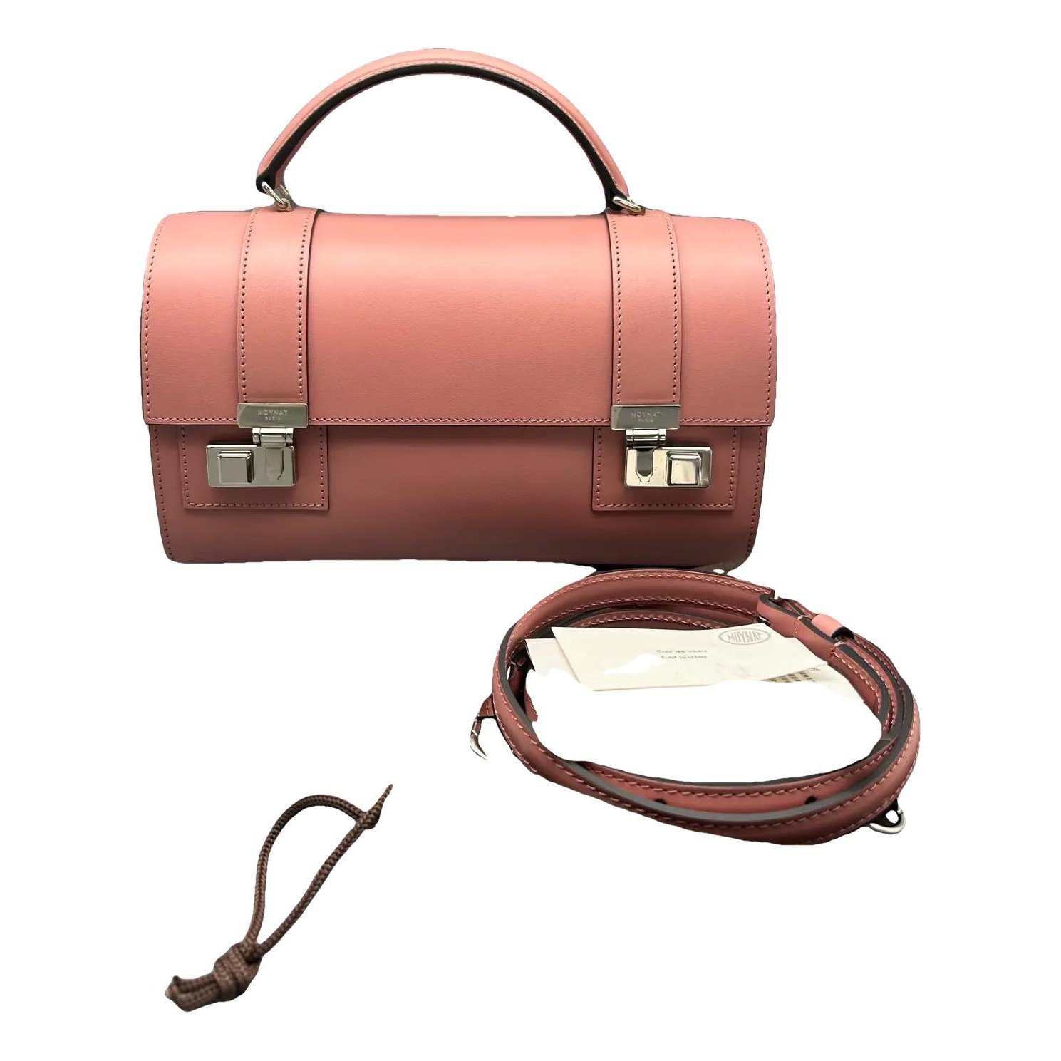 Cabotin leather crossbody bag