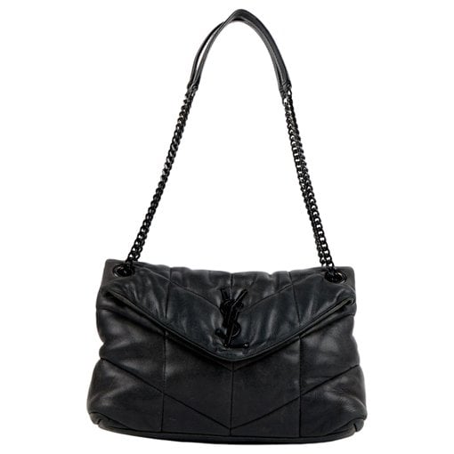 Loulou Puffer leather handbag