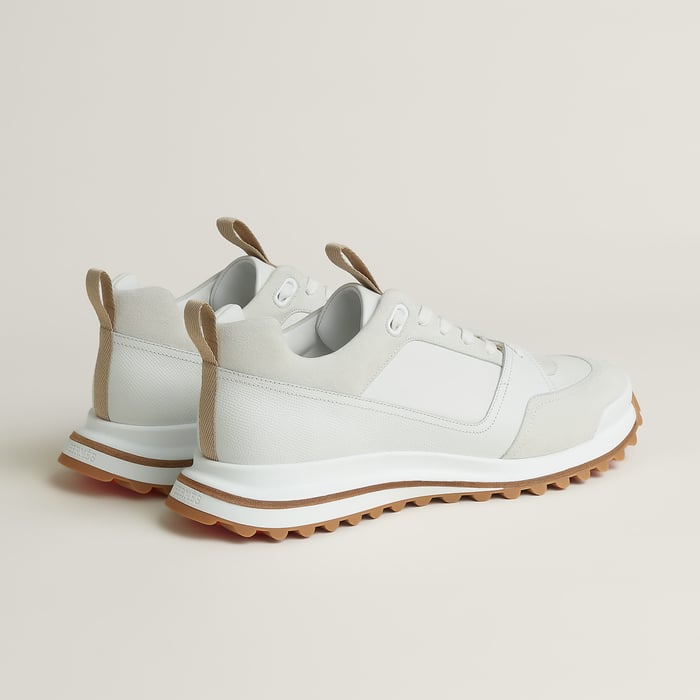 Blanc Leader Sneaker