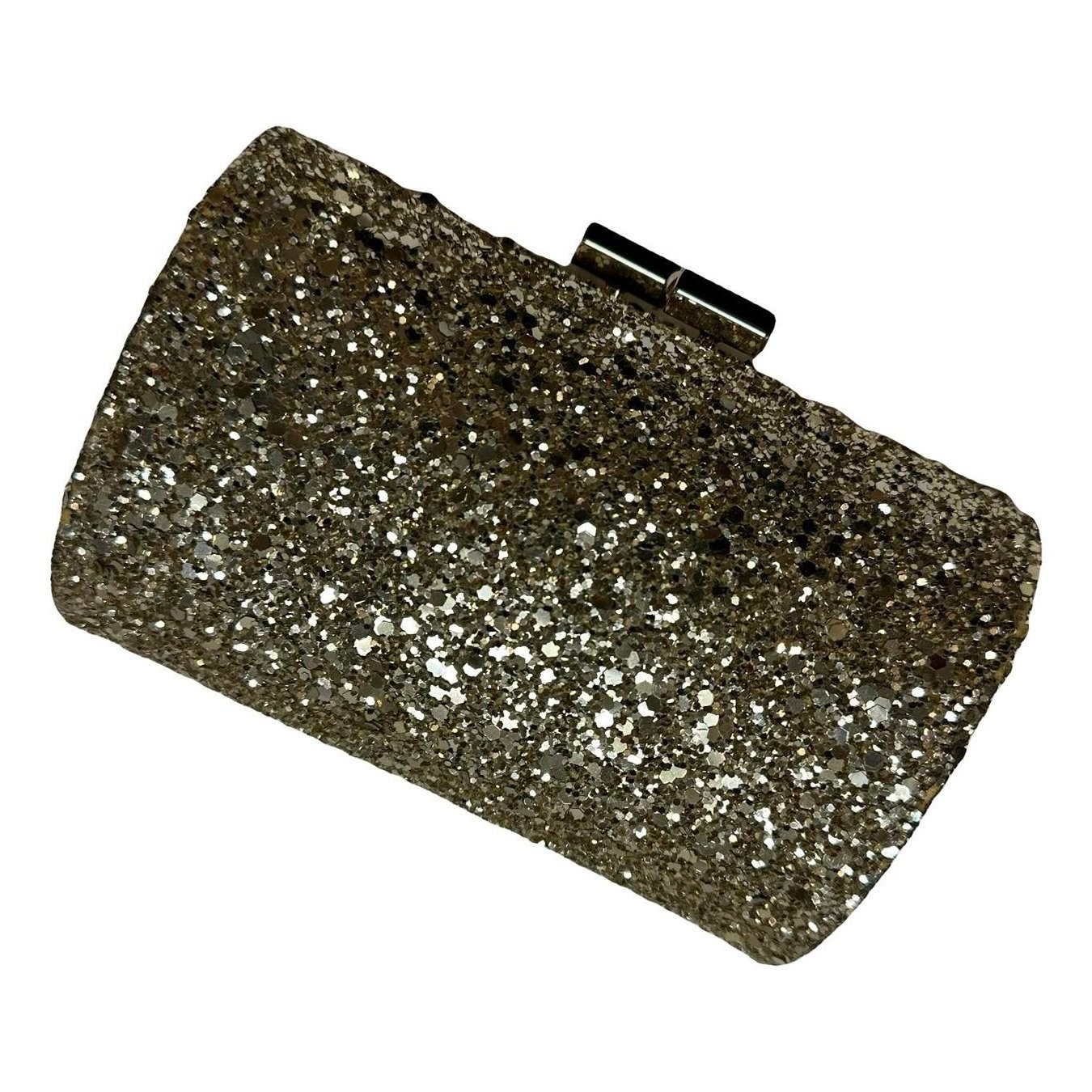 Sweetie glitter clutch bag