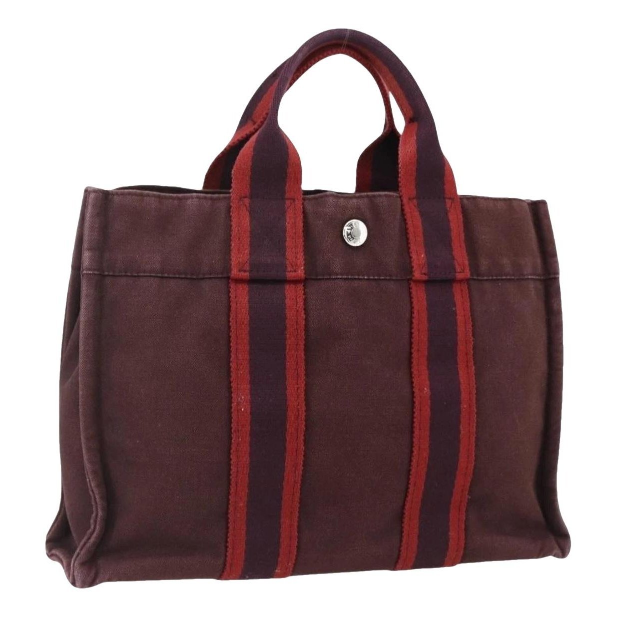 Hermes Bordeaux Handbag