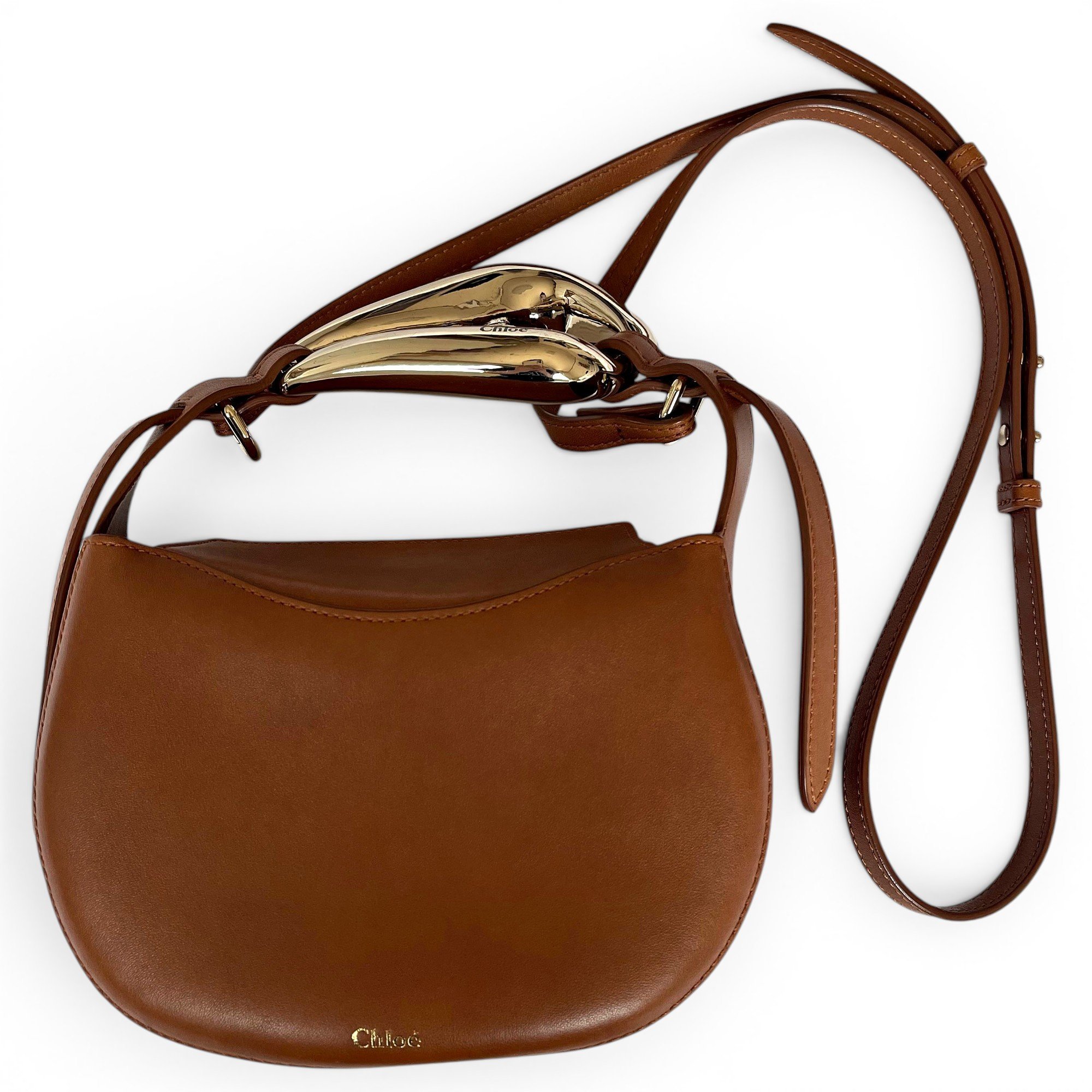 Bracelet Bag leather handbag