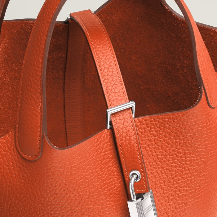 Tangerine Picotin Lock 18 Bag