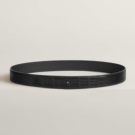 Leather strap 32 mm