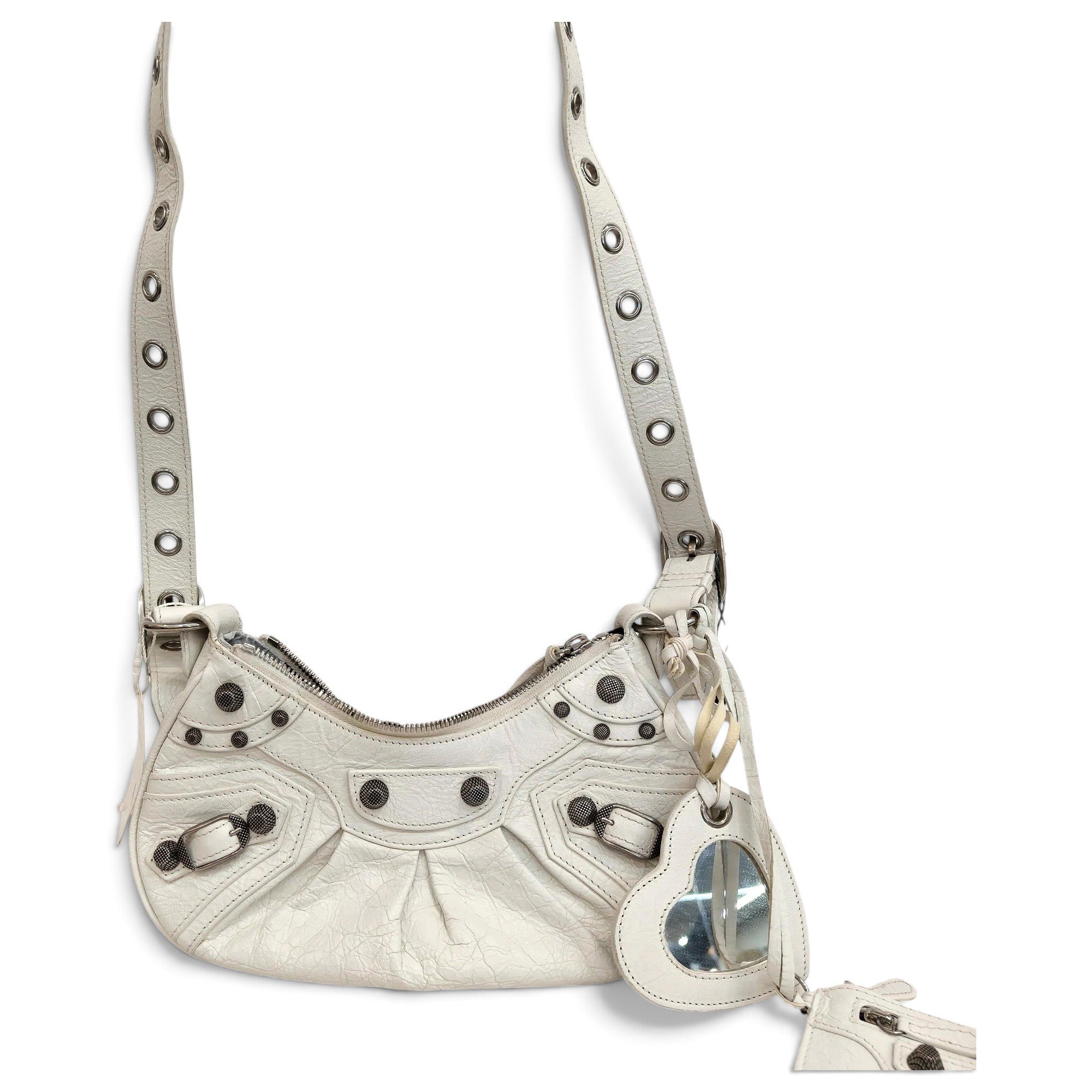 Le Cagole leather handbag