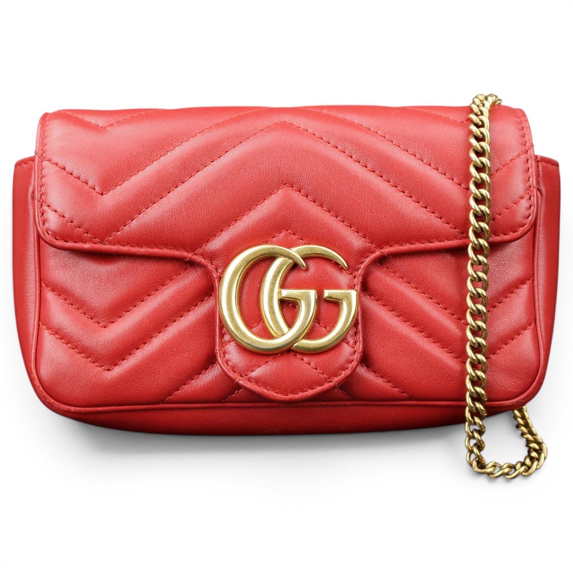GG Marmont leather crossbody bag