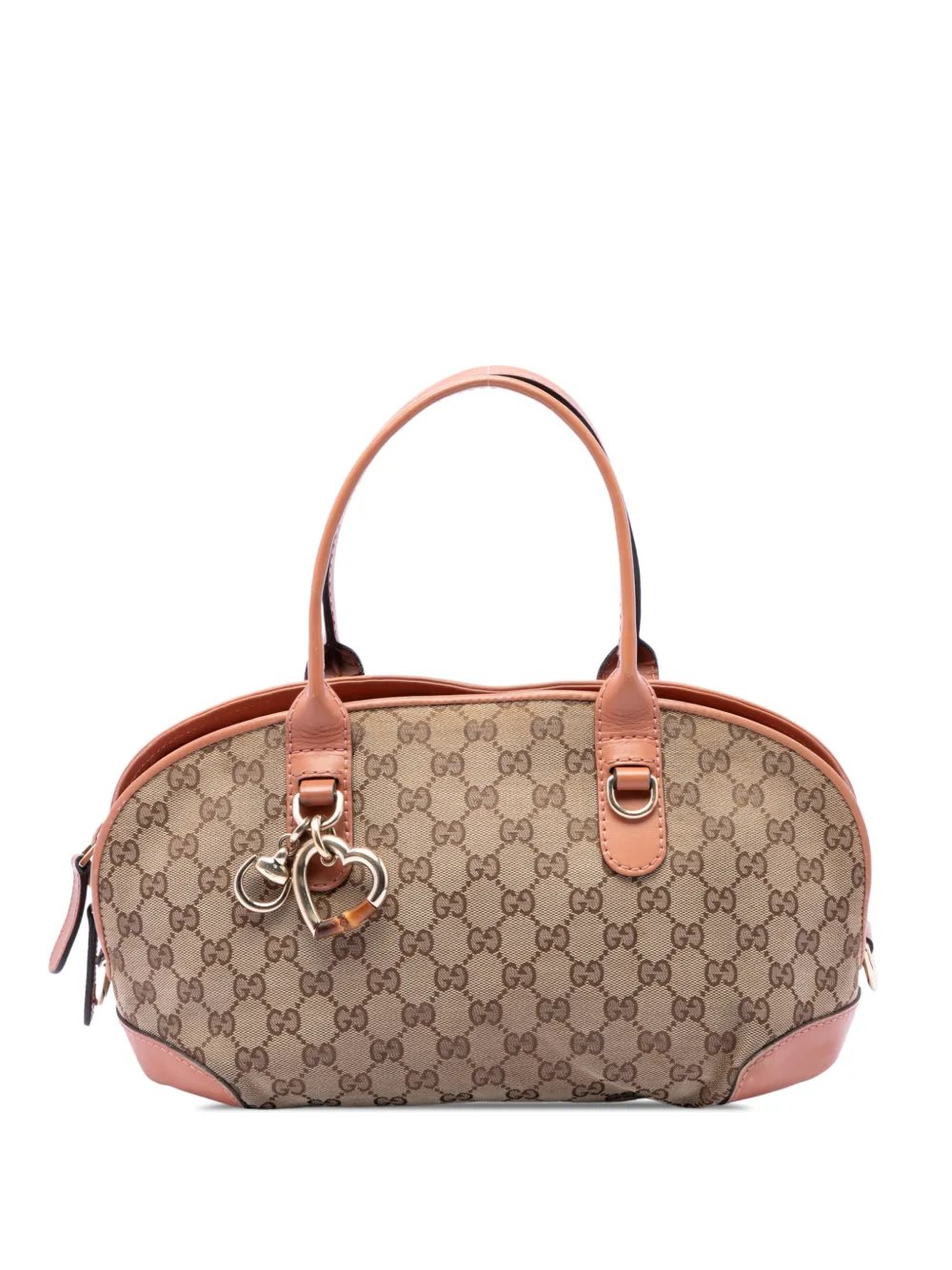 2016-2026 GG Canvas Heart Bit satchel