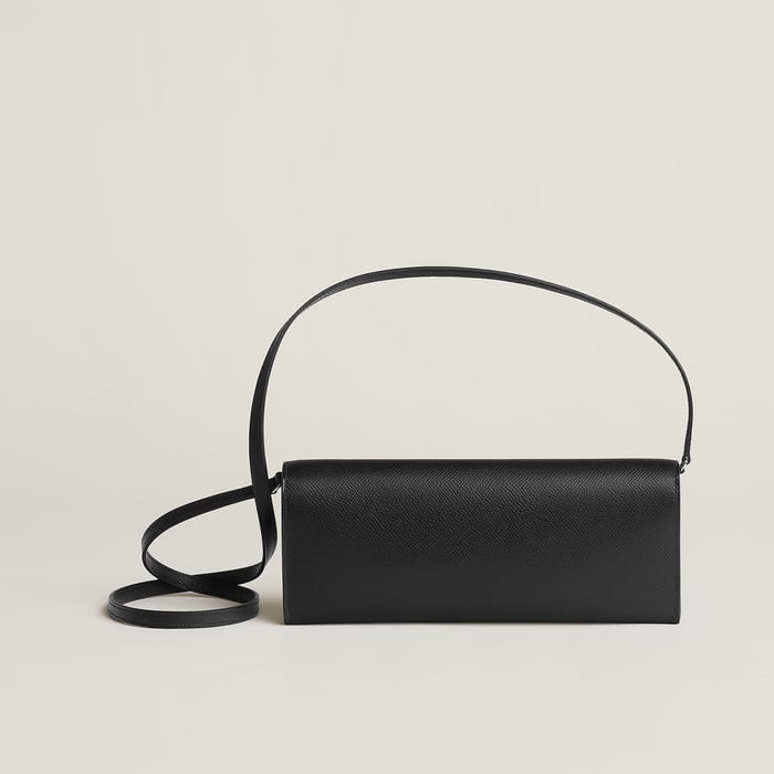 Noir Maillon to Go Wallet