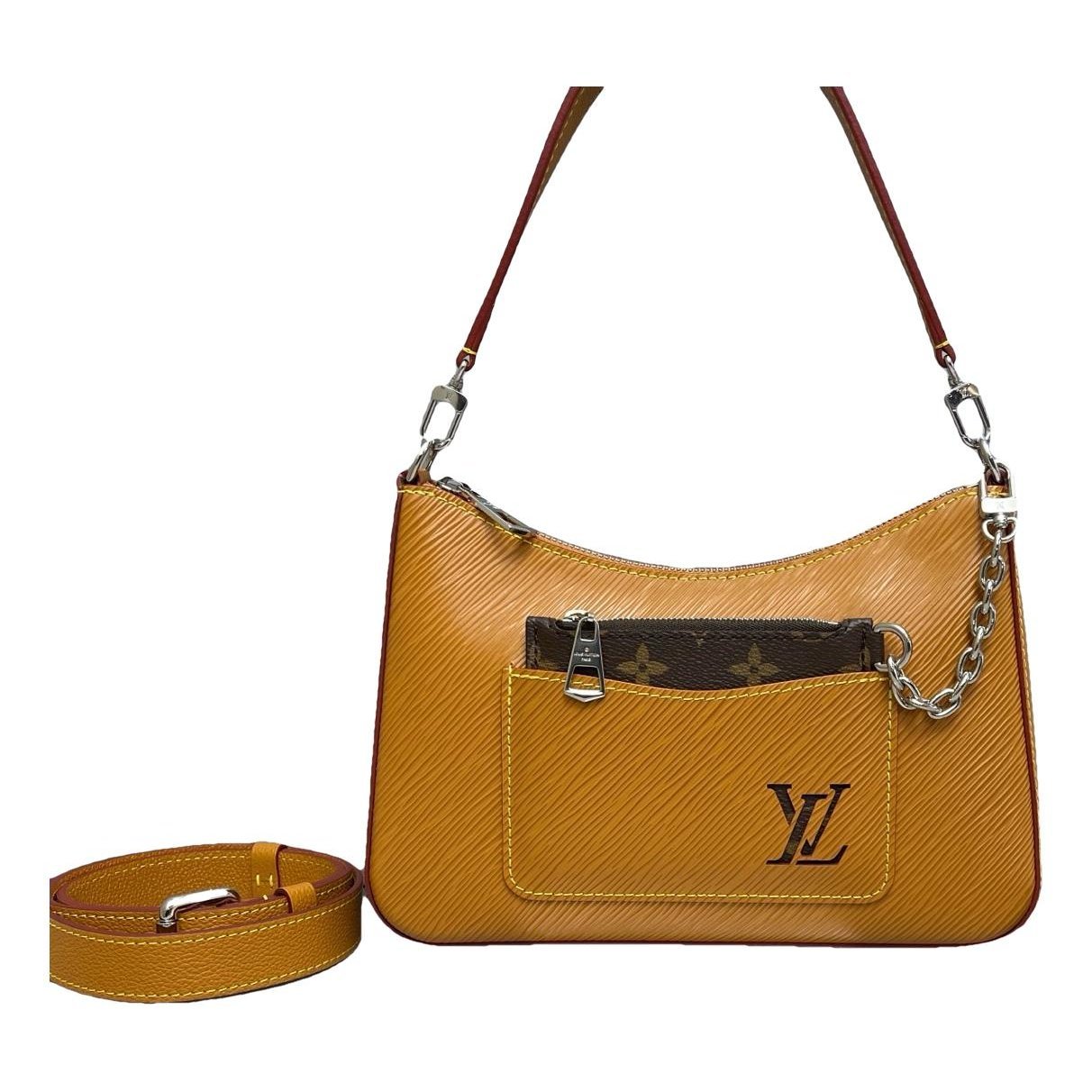 Marelle leather handbag