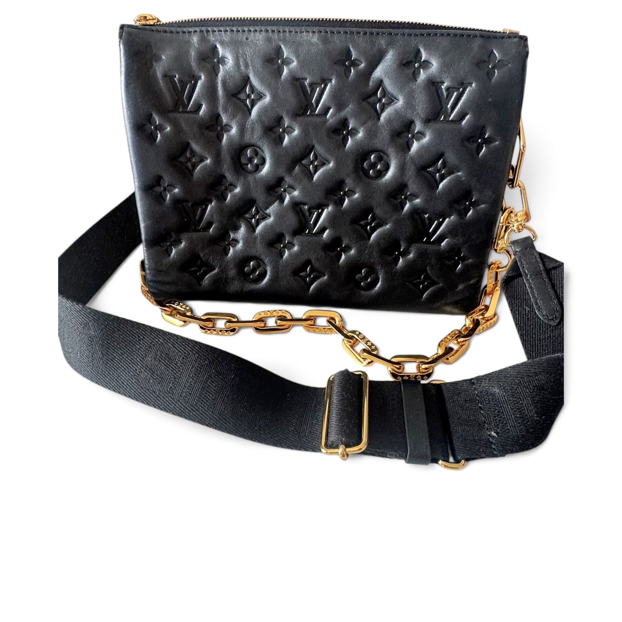 Multi Pochette Accessoires leather crossbody bag