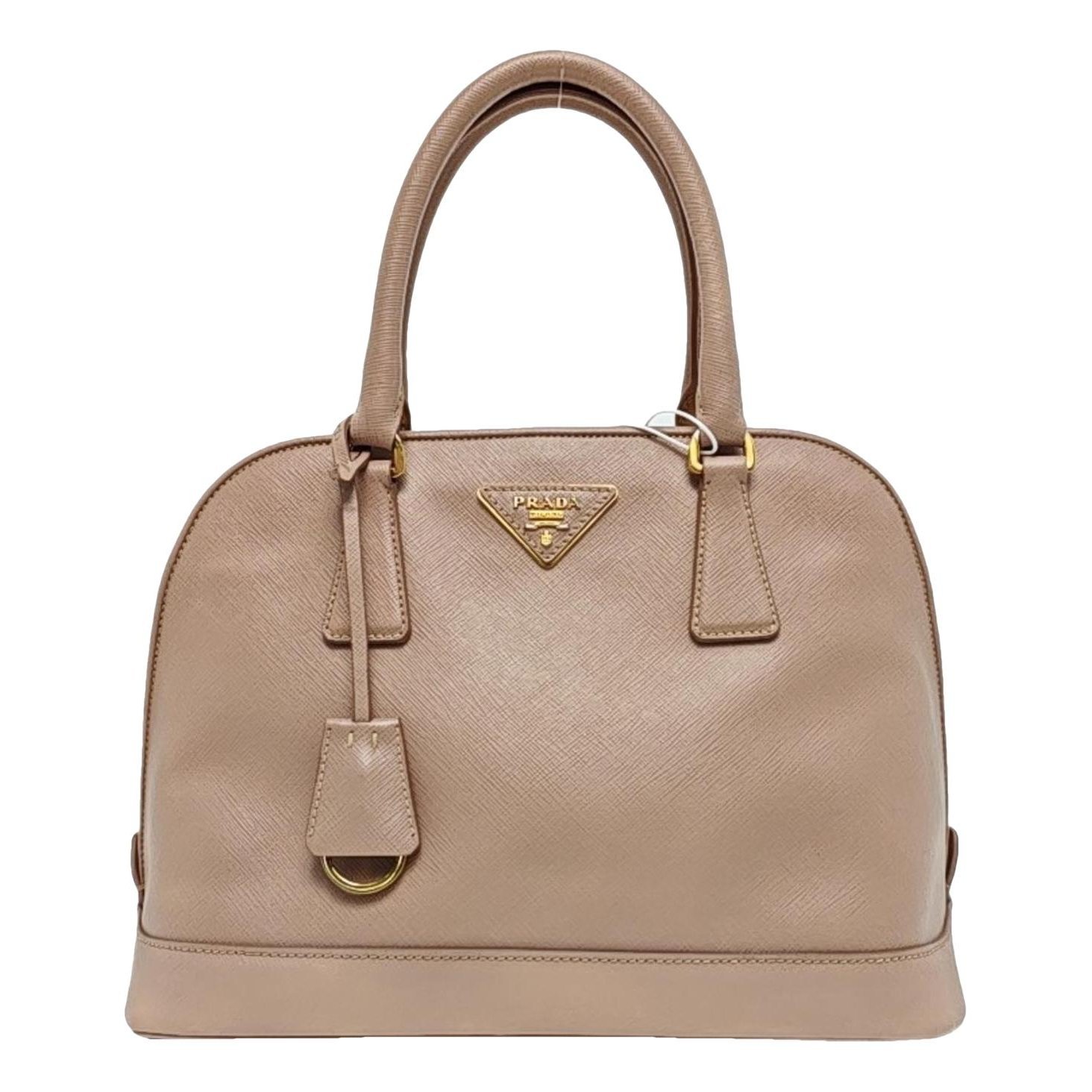 Promenade leather handbag