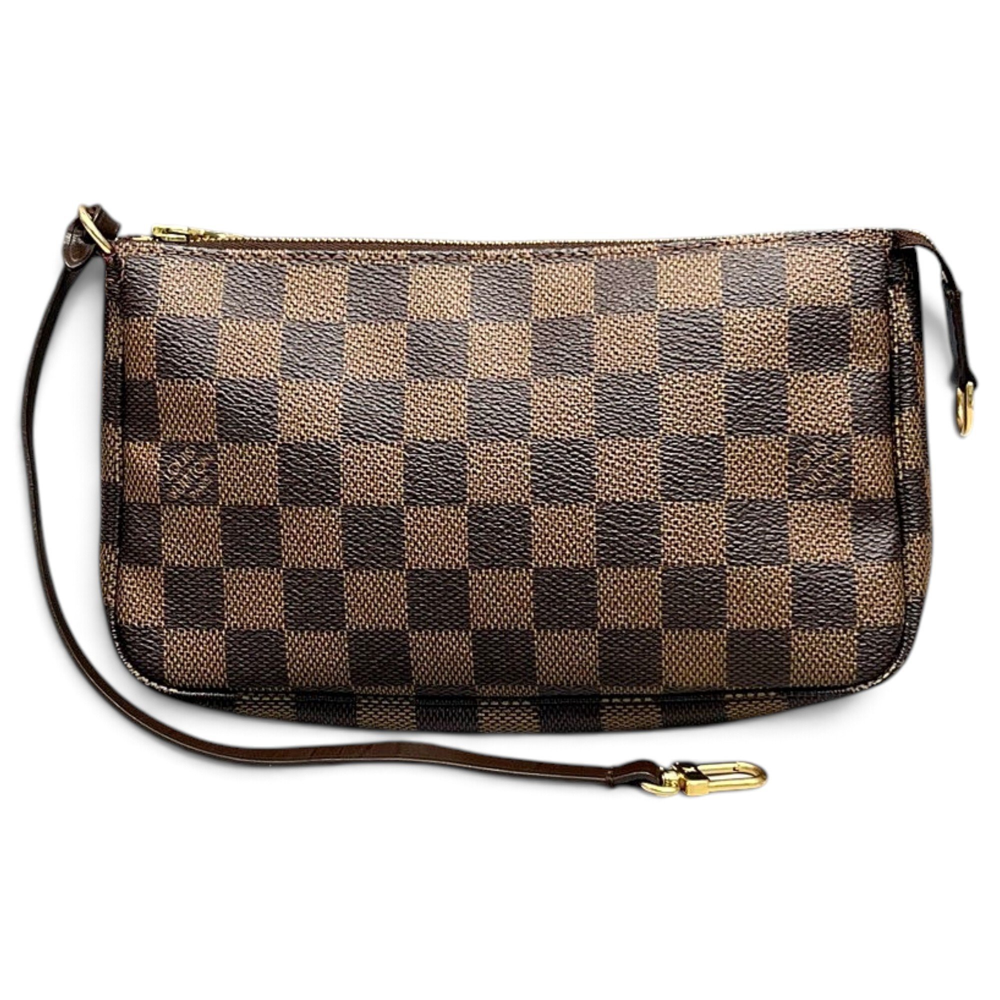 Pochette Accessoire leather handbag