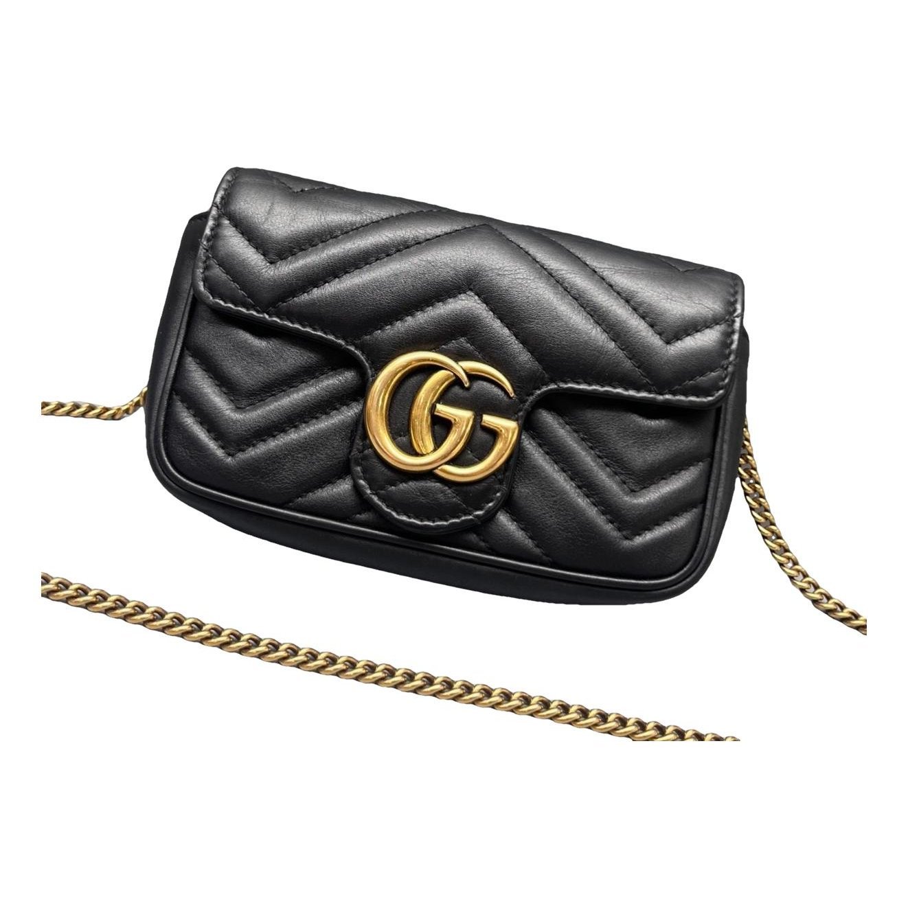 Marmont leather handbag